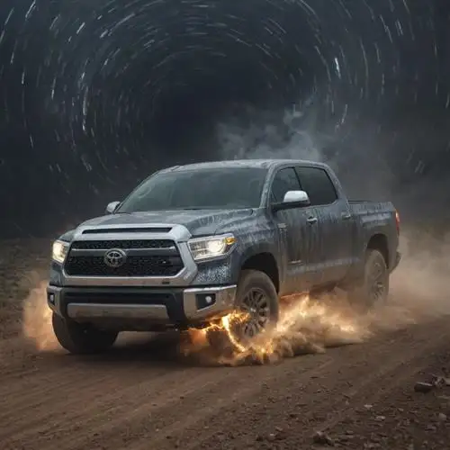 Toyota Tundra - Balancing Power and Efficiency in the Tundra